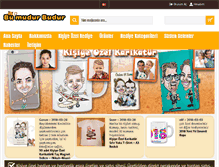 Tablet Screenshot of bumudurbudur.com